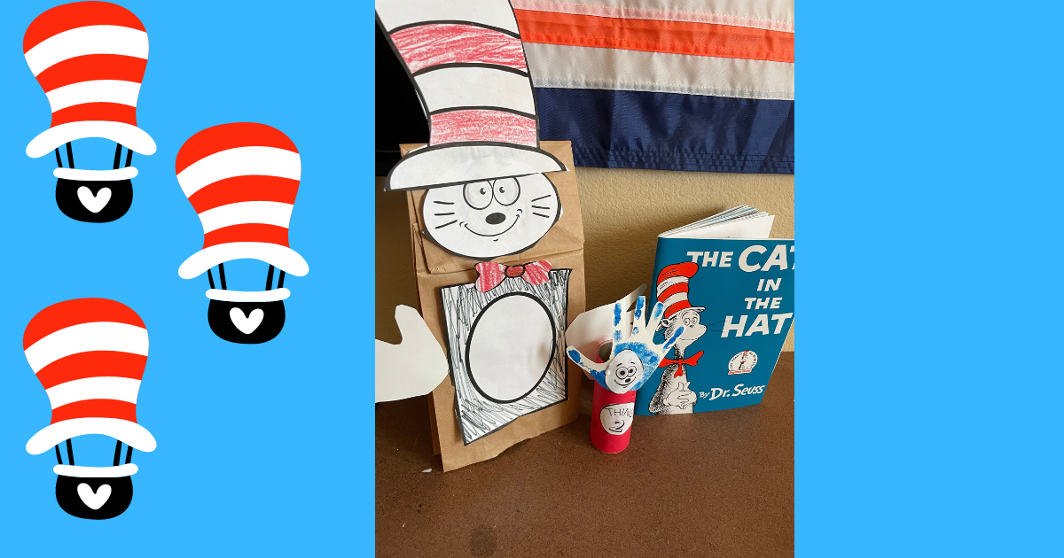 Crafts for Dr. Seuss Books - Story Time Craft
