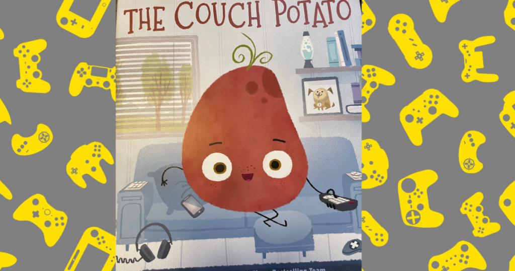 kid couch potato cartoon